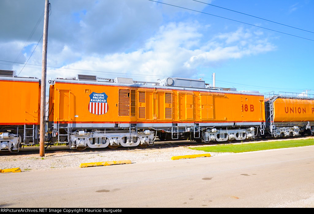 Union Pacific 8500 GTEL Turbine B unit